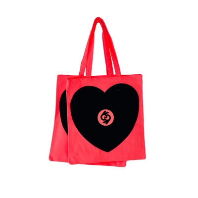 Red Tote Bag
